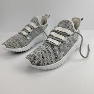ADIDAS MEN'S CLOUDFOAM GRAY RUNNING SHOES SIZE 13